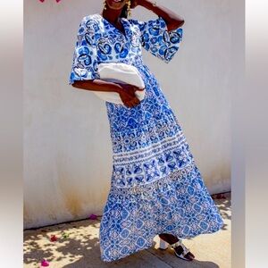 Tuckernuck Majolica Tile Dress